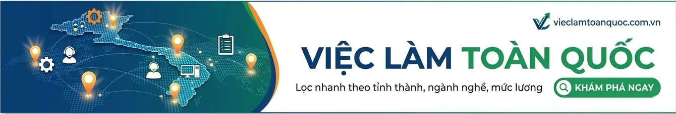 Hỗ trợ tuyển dụng toàn quốc - Việc Làm Toàn Quốc